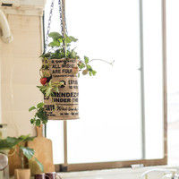 ヘッズ インダストリアルハンギングプランター-S（15個） ID-HPLS 1セット（15個：3個×5パック）（直送品）