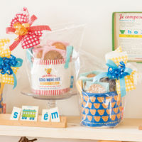 ヘッズ ジョイベア丸底布バスケット-S JB-RSB 1セット（20個：10個×2パック）（直送品）