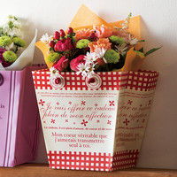 ヘッズ PPポットバッグ(チェック)-M(100枚) PBC-M 1セット(100枚:10枚×10パック)（直送品）