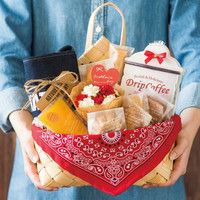 ヘッズ ペイズリーバスケット-L PSW-BKL 1セット（12個：4個×3パック）（直送品）