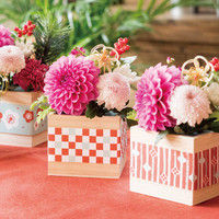 ヘッズ ウッドBOX-1/無地 WOD-MB1 1セット（12個：6個×2パック）（直送品）