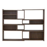 佐藤産業 Like（ライク）伸縮ラック 幅900×奥行298×高さ1257mm LK120-90SSR LBR 1台（直送品）