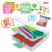 トーヨー おりがみＢＯＸ　ＯＲ 200282 1セット（3個）