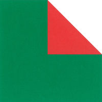 トーヨー 両面単色 緑/赤 62108 1セット(1冊(100枚)×2)