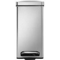simplehuman プロファイルステップカン 10L シルバー CW1898 1個