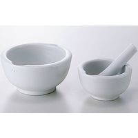 松吉医科器械 乳鉢（瀬戸物）乳棒付 12cm 00702080 1個 08-2660-03　マツヨシカタログ（直送品）