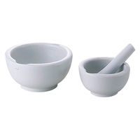 松吉医科器械 乳鉢（瀬戸物）乳棒付 15cm 00702090 1個 08-2660-04　マツヨシカタログ（直送品）