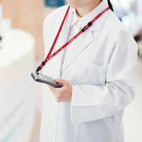 オープン工業 医療用ストラップ 10mm幅 長さ90cm 赤 1本 NX-202P-RD