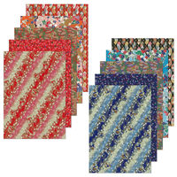 クラサワ 友禅千代紙 B4 10色 SK-75 1袋（10枚入）