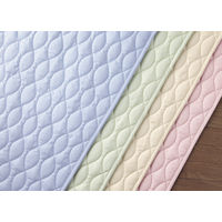 ファミリー・ライフ　吸汗＆ウォッシャブル敷パッド（ダブル）ブルー　　1枚（直送品）