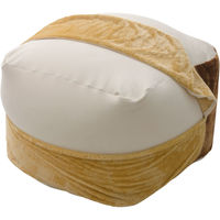 セルタン 食パンビーズソファ XLサイズ 1個（直送品）