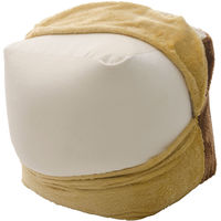 セルタン 食パンビーズソファ Mサイズ 1個（直送品）