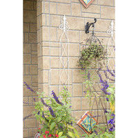 タカショー ローズスティック ブランシュホワイト GSTR-J24SW/5S 1セット（5本入）（直送品）