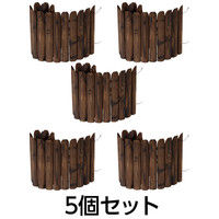 タカショー フリーフラワーベッド40cm 1セット（5個入）（直送品）