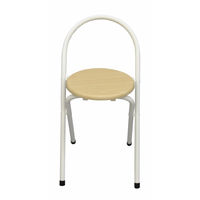 エイ・アイ・エス ワンタッチチェア ナチュラル 1脚（直送品）