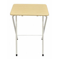 エイ・アイ・エス ワンタッチテーブル（中） ナチュラル 幅500×奥行400×高さ700mm OT-400 NA 1台（直送品）