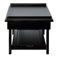 エイ・アイ・エス 供物台 幅750×奥行350×高さ282mm（棚付き）ZFKD-200 DBR 1台（直送品）