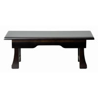 エイ・アイ・エス 供物台 幅600×奥行280×高さ220mm（棚無し）ZFKD-300 DBR 1台（直送品）