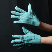 オイルカワテ外縫い 無地 L AG457MJ 1セット（3双入） エースグローブ（直送品）