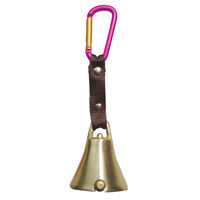 中林製作所 消音 熊ベル 大 AY-13 1個