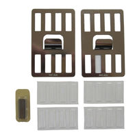 若林製作所 P-8金具2枚セット P-8Sh 1個