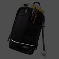 中林製作所 反射ライン付小物ケース RF-101 1個