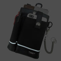 中林製作所 反射ライン付小物ケース RF-102 1個