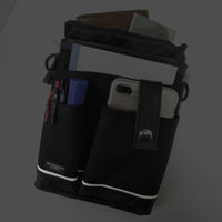 中林製作所 反射ライン付小物ケース RF-105 1個