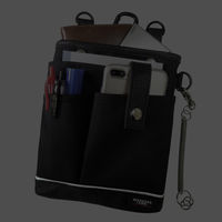 中林製作所 反射ライン付小物ケース RF-106 1個