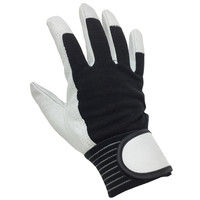 バンディット豚甲メリマジック 白/黒 LL AG5153 エースグローブ（直送品）