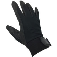 小野商事 PUアタック黒 LL AG6650黒 1双