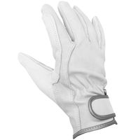 【牛革手袋】小野商事 スーパーレスキューアテ付 LL 1セット(1双×3)