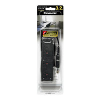 延長コード 電源タップ 2m 3個口 ザ・タップF プレミアム ブラックレザー WHF2323BLBP パナソニック