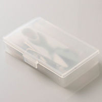 無印良品 携帯用ソーイングセット 約37×63×12mm 1箱（10個入） 良品計画