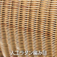 タカショー Brcos ブルコス シングルソファ BHM-01SS（直送品）