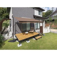 タカショー ホームEX アルミフレームデッキ用 床板 HEX-FD900CB（直送品）