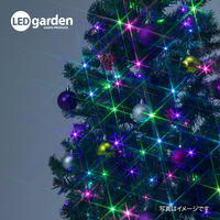 タカショー ローボルト LEDストレート 100球 大人マルチ LGT-100AM 1個