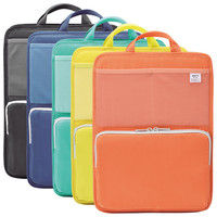 リヒトラブ SMART FIT bright label スタンドポケット（タテ型） A7668-5（直送品）