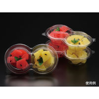 パックスタイル PS BPコンビカップ2M 本体 クリア 00463529 1包:800枚(50×16)