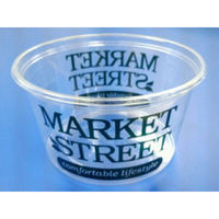 パックスタイル 使い捨て サラダ フルーツ容器 PS マルチカップ650本体 MS 00463535 1包：750枚（50×15）（直送品）