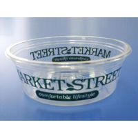 パックスタイル 使い捨て サラダ フルーツ容器 PS マルチカップ320本体 MS 00463536 1包：1500枚（100×15）（直送品）