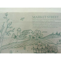 パックスタイル PS SHバッグ 角底 MS（緑）取手無 00488177 1包：2000枚（50×40）（直送品）