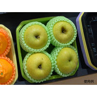 パックスタイル PS BPフルーツ 4L グリーン 00506574 1包：600枚（100×6）（直送品）