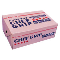 パックスタイル 短靴 シェフグリップ 白 23.5cm 1足 00550672