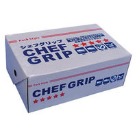 パックスタイル 短靴 シェフグリップ 黒 22.0cm 00550682 1足