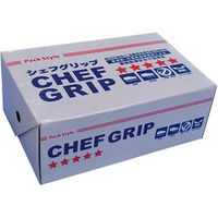 パックスタイル 短靴 シェフグリップ 黒 26.0cm 00550690 1足