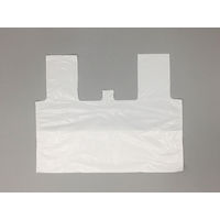 パックスタイル PSフラットランチバッグ S 乳白 00584793 1包：2000枚（100×20）（直送品）