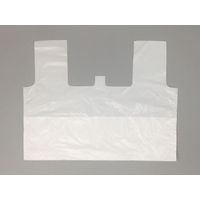 パックスタイル PSフラットランチバッグ M 乳白 00584794 1包：2000枚（100×20）（直送品）