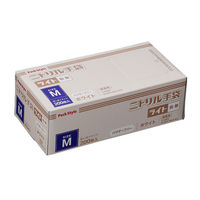 パックスタイル PSニトリル手袋 ライト 白・粉無 M（200×15） 00586528 1包：3000枚（200×15）（直送品）