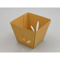 パックスタイル テーパーボックス11-11 未晒 00588642 1包：200枚（25×8）（直送品）